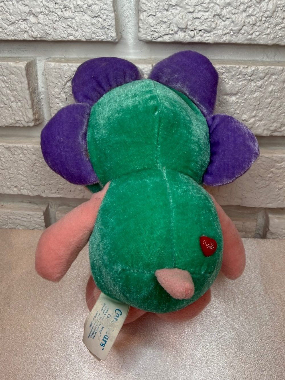 Care Bears Cheer Bear in Flower Costume Plush - Picture 2 of 2